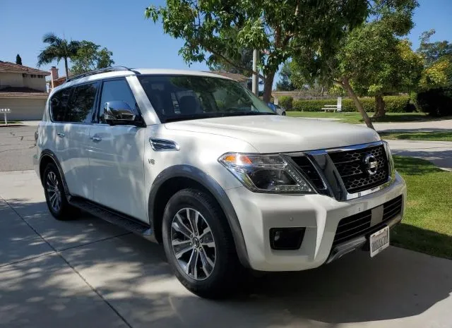 NISSAN ARMADA 2019 jn8ay2nd0k9094615