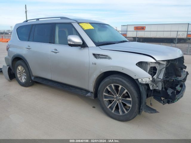 NISSAN ARMADA 2020 jn8ay2nd0l9105534