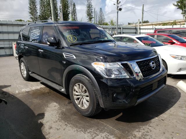 NISSAN ARMADA SV 2020 jn8ay2nd0l9106506