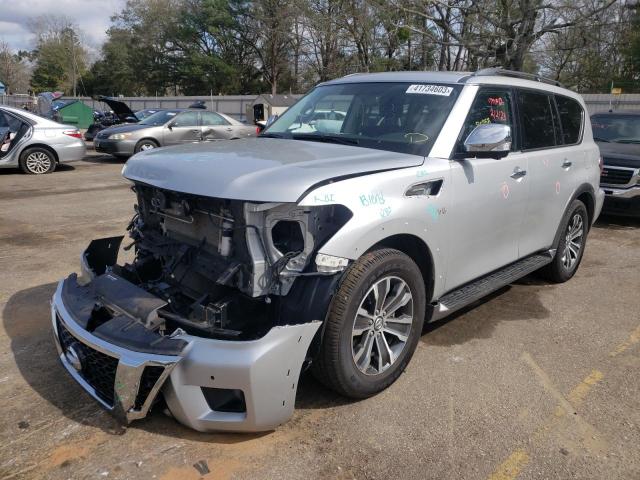 NISSAN ARMADA SV 2020 jn8ay2nd0l9106957