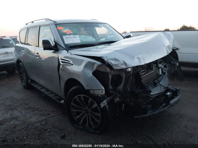 NISSAN ARMADA 2020 jn8ay2nd0l9107431