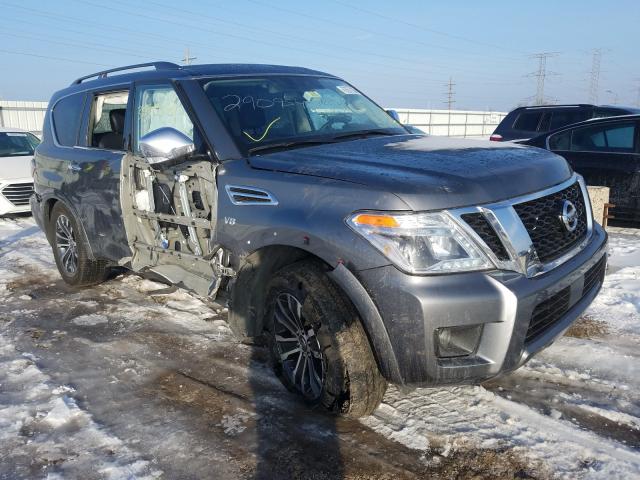 NISSAN ARMADA SV 2020 jn8ay2nd0l9107980