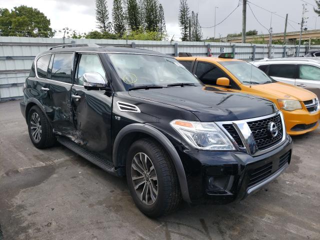 NISSAN ARMADA SV 2020 jn8ay2nd0l9109132