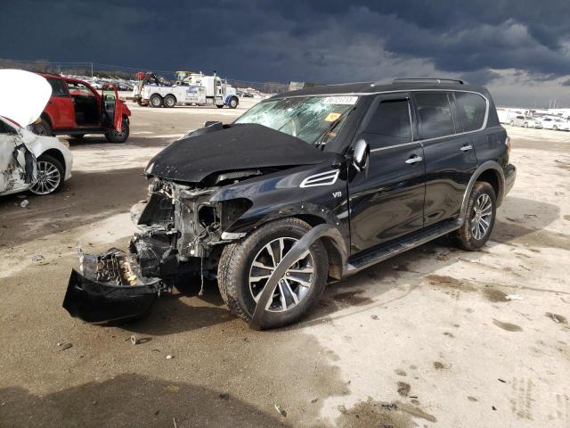 NISSAN ARMADA SV 2020 jn8ay2nd0l9109552