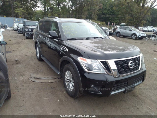 NISSAN ARMADA 2020 jn8ay2nd0lx016008