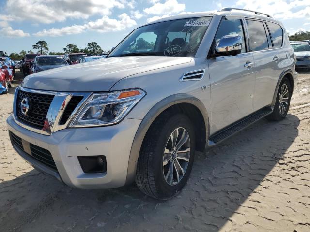 NISSAN ARMADA SV 2020 jn8ay2nd0lx017496