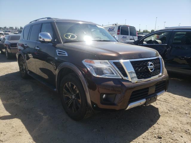 NISSAN ARMADA SV 2017 jn8ay2nd1h9000105