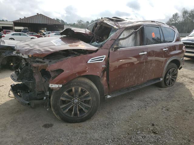 NISSAN ARMADA SV 2017 jn8ay2nd1h9000220