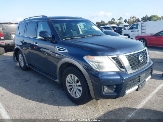 NISSAN ARMADA 2017 jn8ay2nd1h9001867