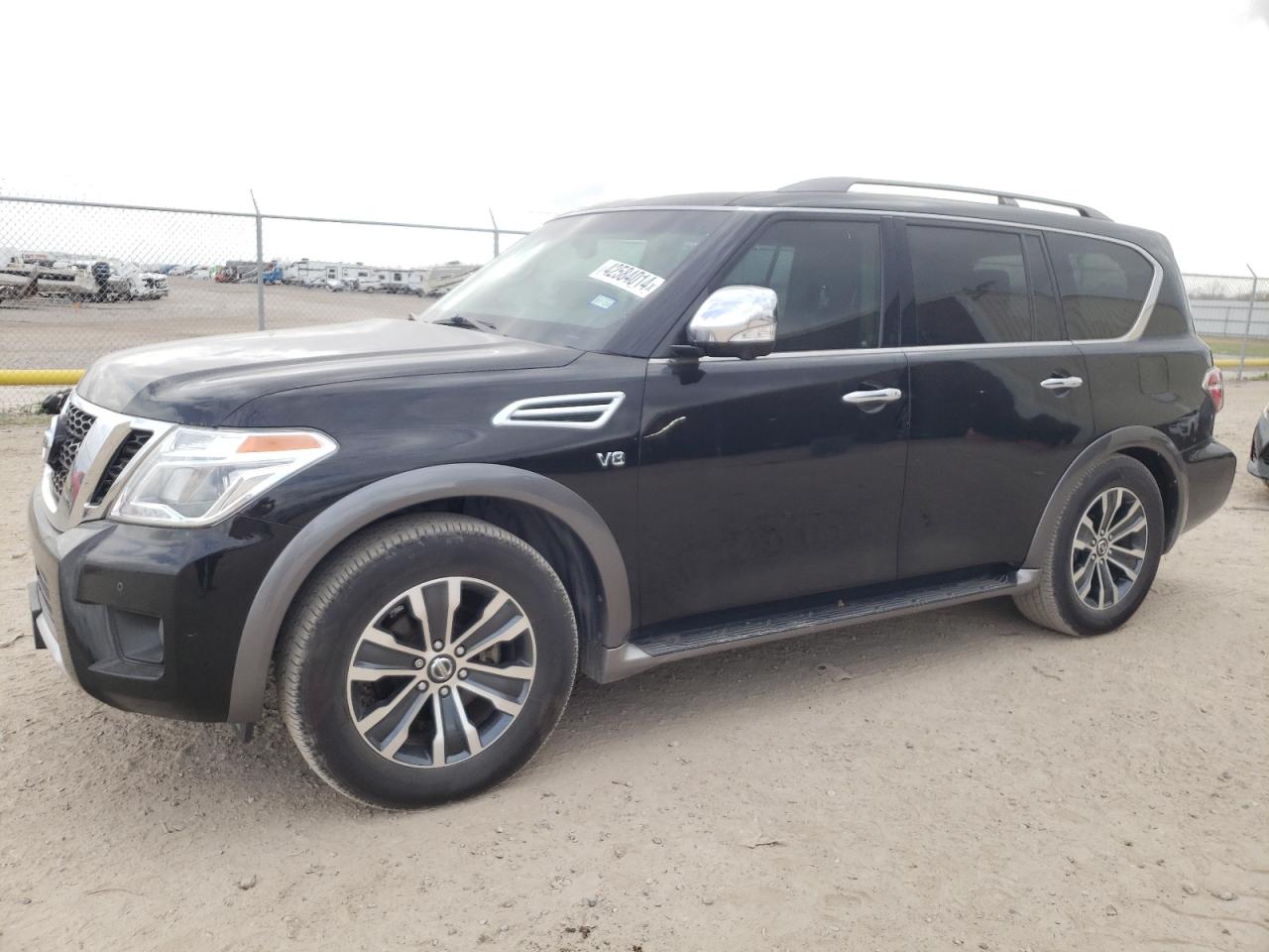 NISSAN ARMADA 2017 jn8ay2nd1h9002050