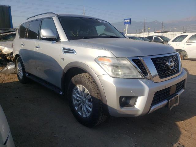 NISSAN ARMADA SV 2017 jn8ay2nd1h9002808