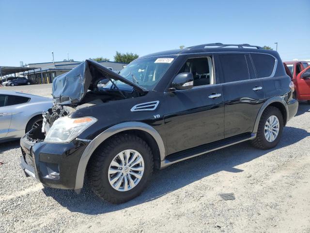 NISSAN ARMADA SV 2017 jn8ay2nd1h9004106