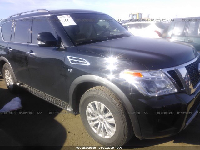 NISSAN ARMADA 2017 jn8ay2nd1h9007524