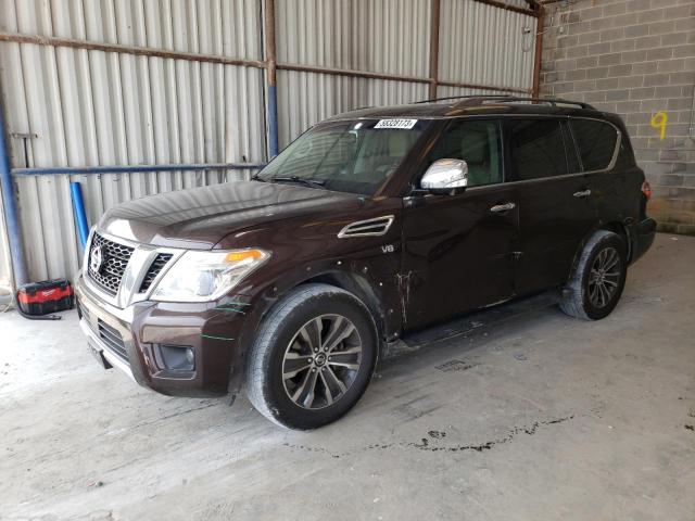 NISSAN ARMADA SV 2017 jn8ay2nd1h9008379