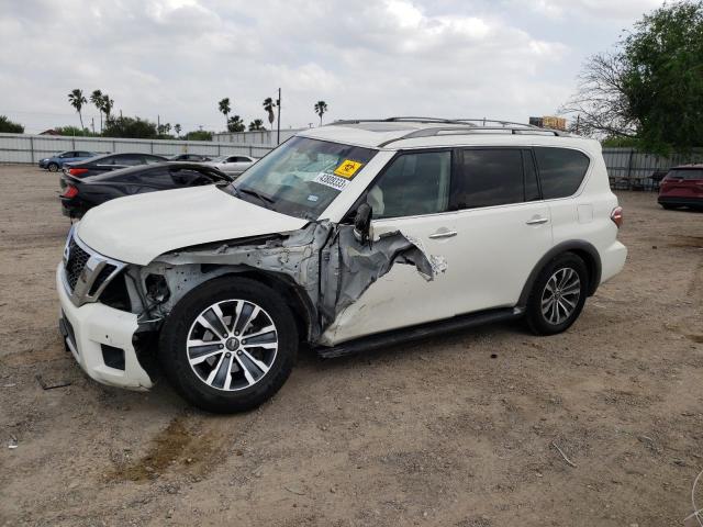 NISSAN ARMADA SV 2017 jn8ay2nd1h9010357