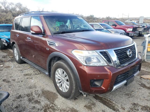 NISSAN ARMADA SV 2017 jn8ay2nd1h9010407