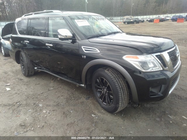 NISSAN ARMADA 2017 jn8ay2nd1h9010519