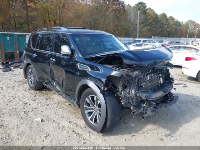 NISSAN ARMADA 2017 jn8ay2nd1h9010598