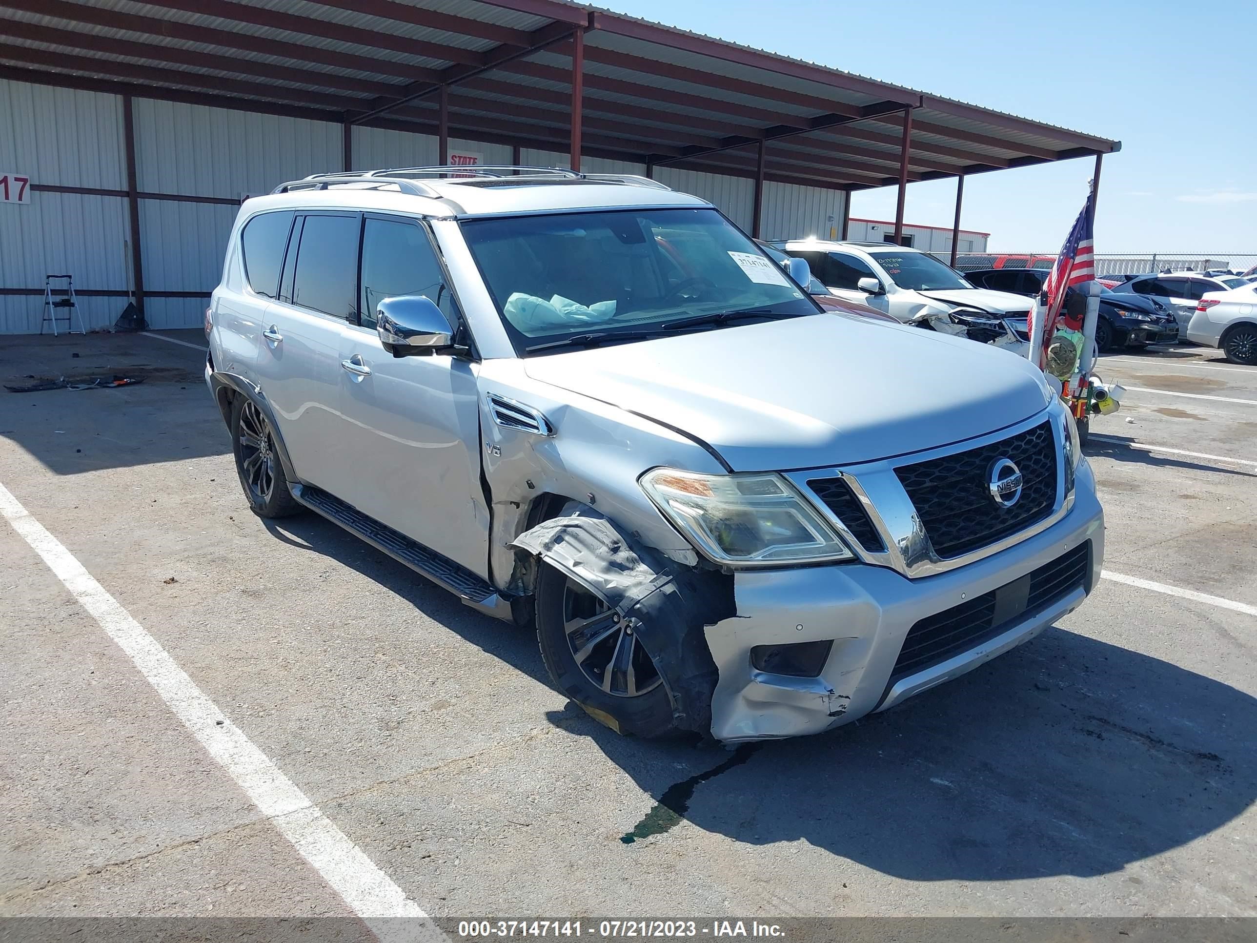 NISSAN ARMADA 2017 jn8ay2nd1h9010777