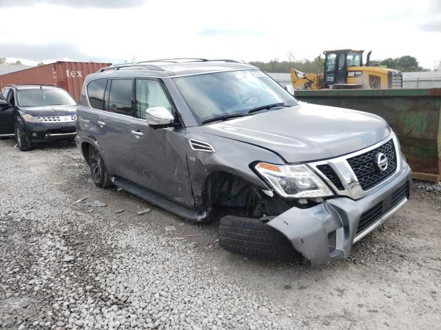 NISSAN ARMADA 2018 jn8ay2nd1j9050282