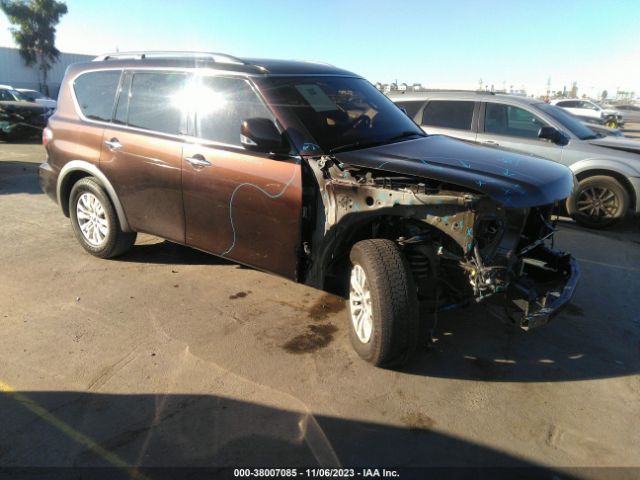 NISSAN ARMADA 2018 jn8ay2nd1j9050640