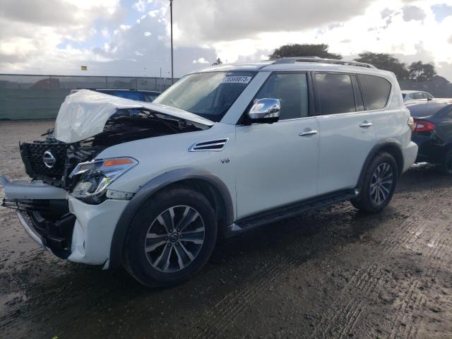 NISSAN ARMADA 2018 jn8ay2nd1j9052078