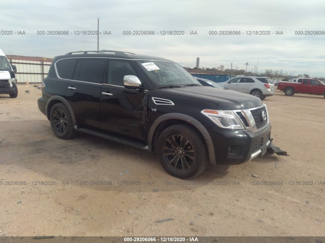 NISSAN ARMADA 2018 jn8ay2nd1j9052890