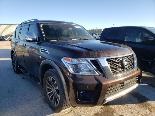 NISSAN ARMADA SV 2018 jn8ay2nd1j9055689