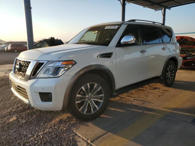 NISSAN ARMADA SV 2018 jn8ay2nd1j9056535