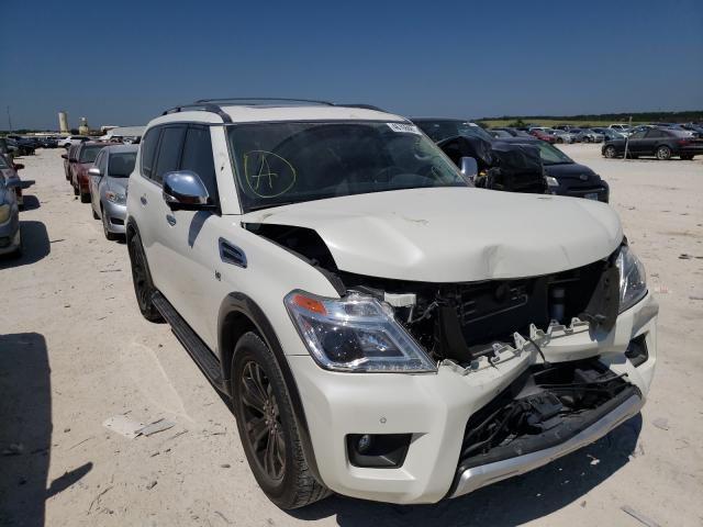 NISSAN ARMADA 2018 jn8ay2nd1j9059077