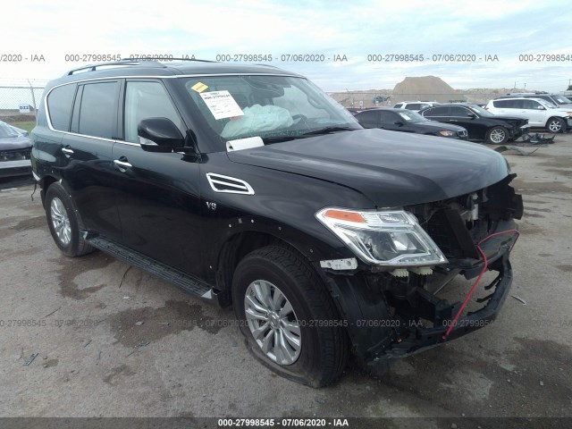 NISSAN ARMADA 2018 jn8ay2nd1j9059130