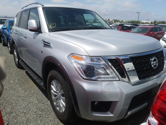 NISSAN ARMADA SV 2018 jn8ay2nd1jx000333