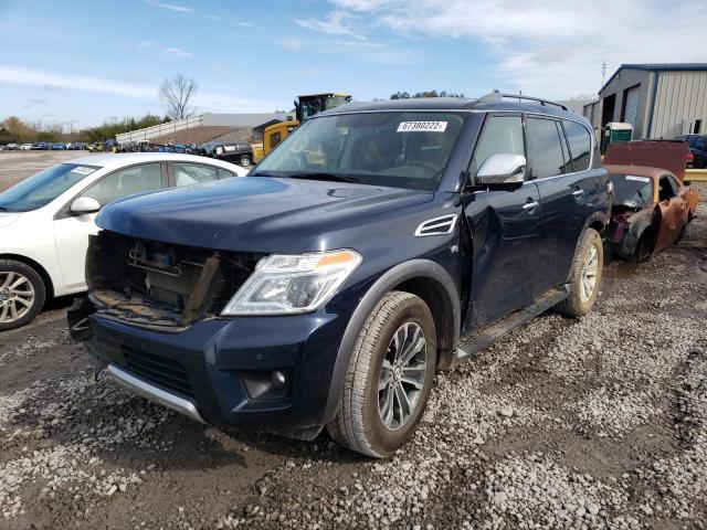 NISSAN ARMADA SV 2018 jn8ay2nd1jx001563