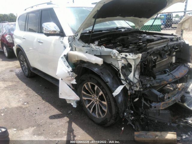 NISSAN ARMADA 2018 jn8ay2nd1jx002048