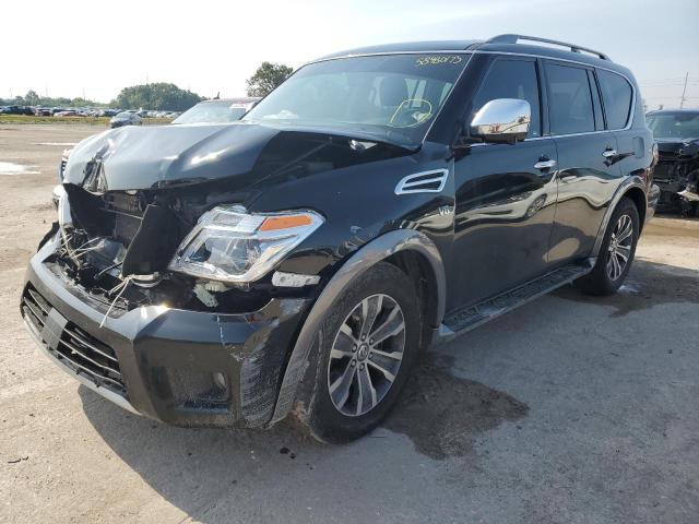 NISSAN ARMADA SV 2018 jn8ay2nd1jx002406