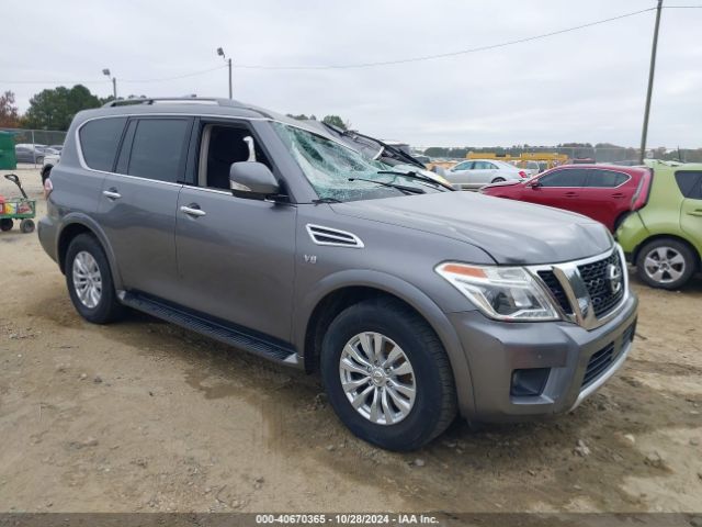 NISSAN ARMADA 2018 jn8ay2nd1jx002888