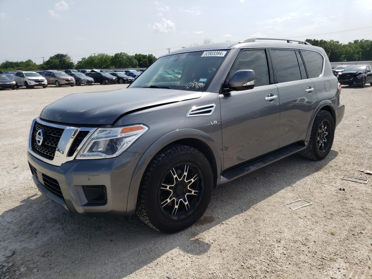 NISSAN ARMADA 2019 jn8ay2nd1k9085101