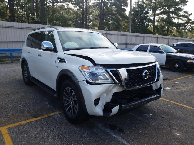 NISSAN ARMADA SV 2019 jn8ay2nd1k9087043