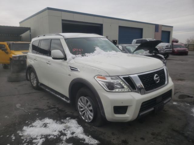 NISSAN ARMADA SV 2019 jn8ay2nd1k9087091