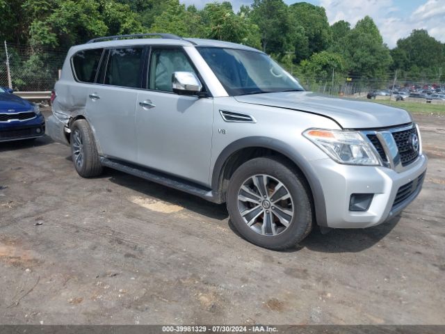 NISSAN ARMADA 2019 jn8ay2nd1k9087642