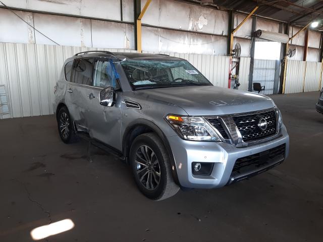 NISSAN ARMADA SV 2019 jn8ay2nd1k9088757