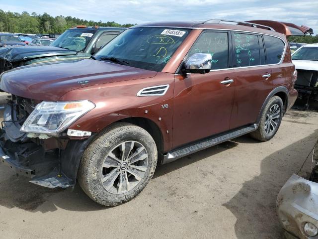 NISSAN ARMADA SV 2019 jn8ay2nd1k9091299