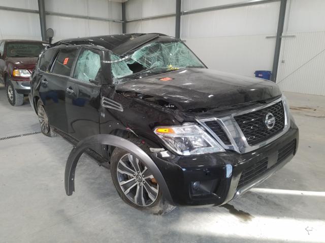 NISSAN ARMADA SV 2019 jn8ay2nd1k9091352