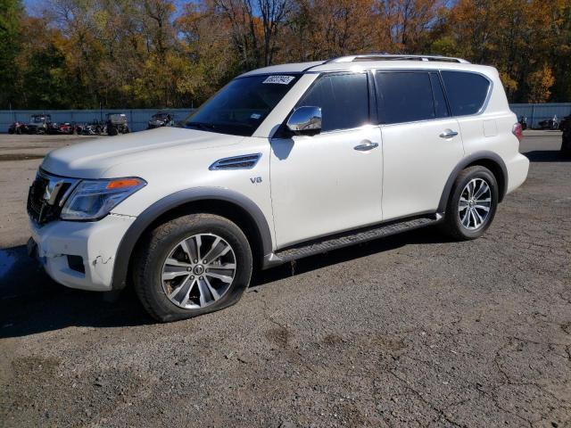 NISSAN ARMADA SV 2019 jn8ay2nd1k9091545