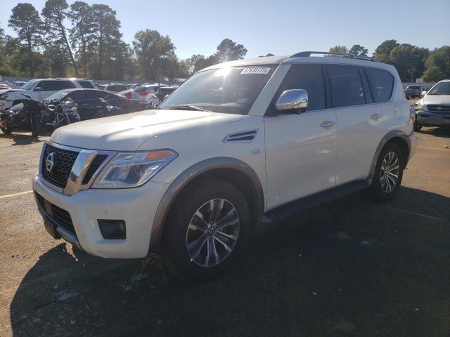 NISSAN ARMADA SV 2019 jn8ay2nd1k9092050