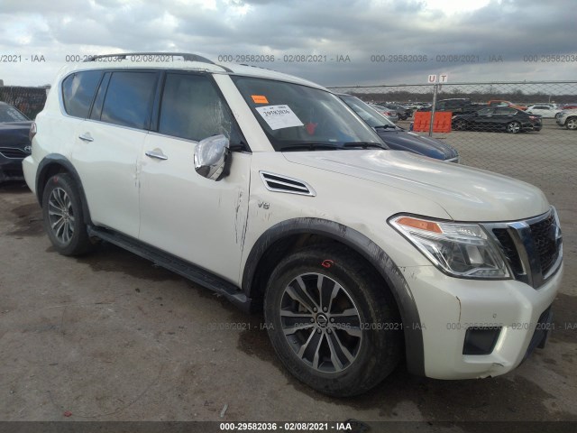 NISSAN ARMADA 2019 jn8ay2nd1kx008319