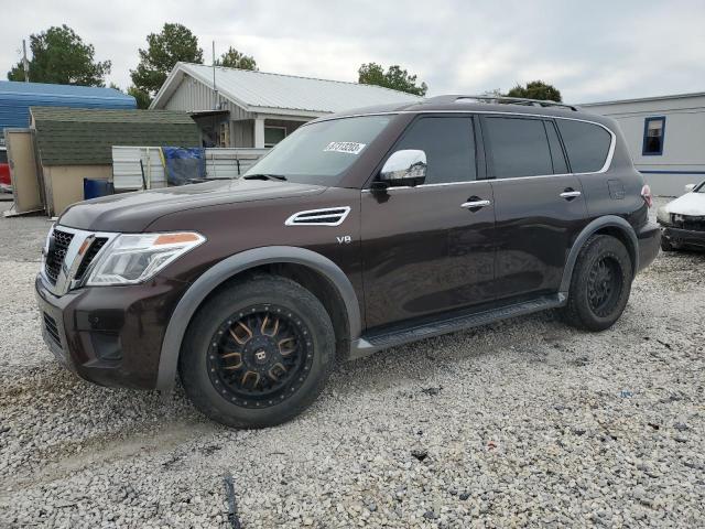 NISSAN ARMADA SV 2019 jn8ay2nd1kx009017