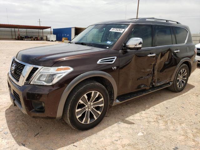 NISSAN ARMADA SV 2019 jn8ay2nd1kx009244