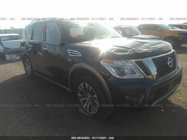 NISSAN ARMADA 2019 jn8ay2nd1kx010667