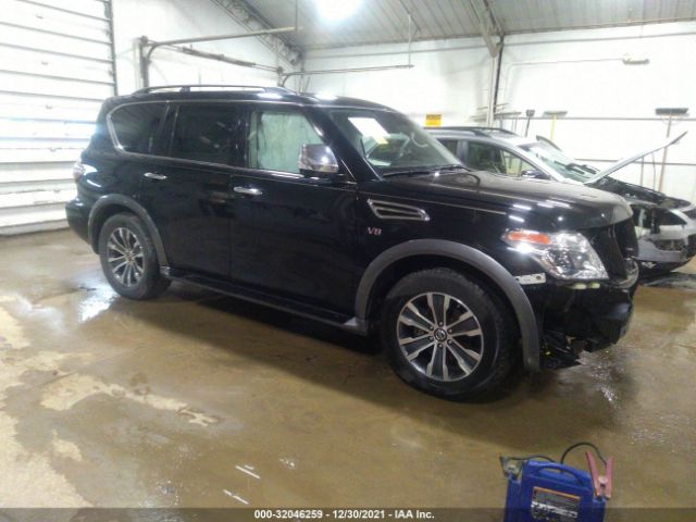 NISSAN ARMADA 2019 jn8ay2nd1kx011320